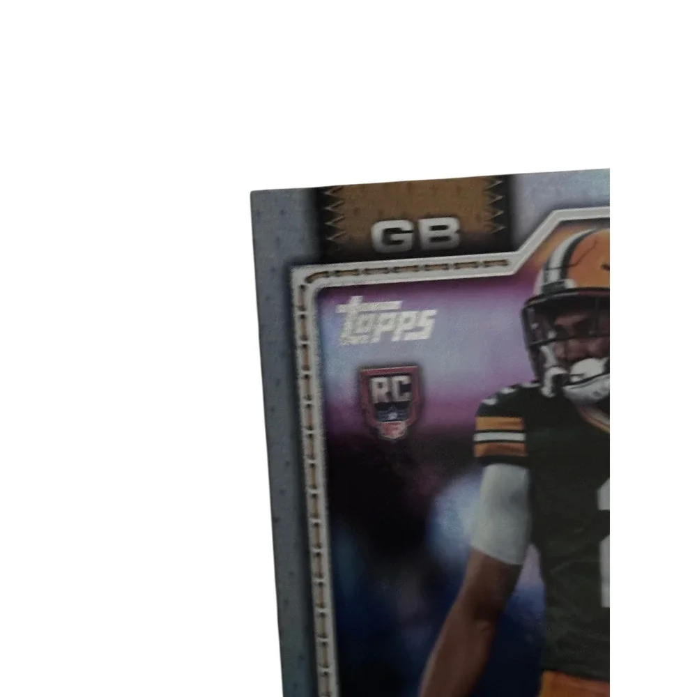 Topps Brandon Cisse Rookie Card Green Bay Packers CB #375 South Carolina RC NFL